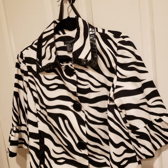 🛍Sandro Sportwear Cropped Jacket - Picture 15 of 16